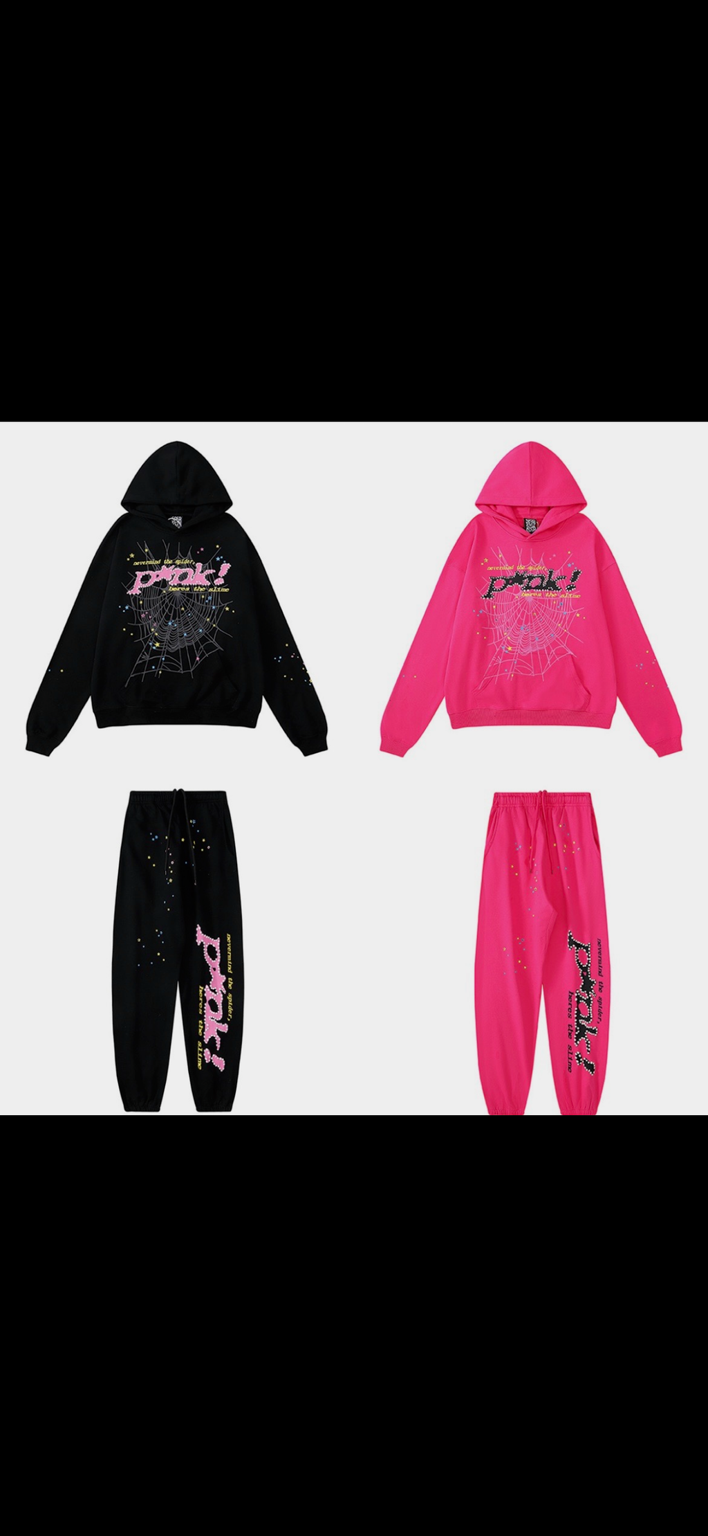 Spider Sets (Young Thug Clothing)