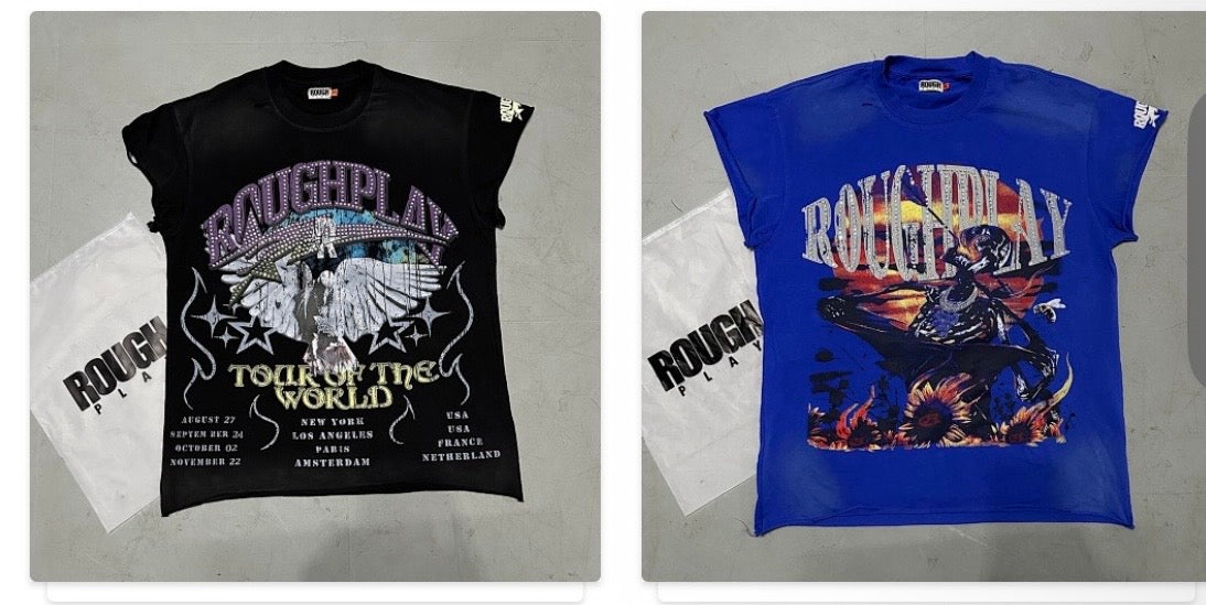ROUGH PLAY T- SHIRTS