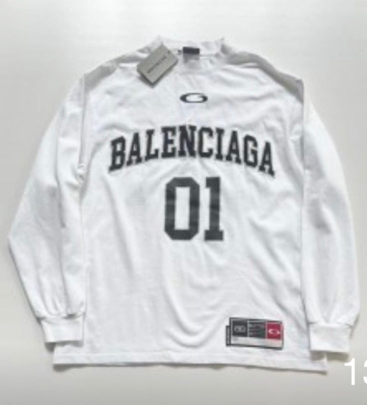 Balenciaga #01 Jersey Shirt